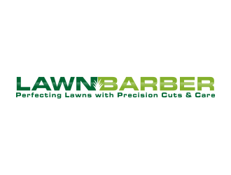 Lawn Barber  logo design by creator_studios