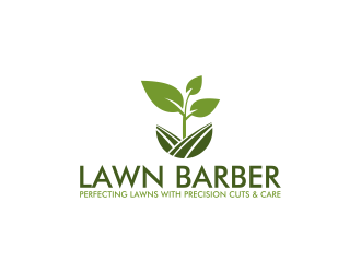 Lawn Barber  logo design by RIANW