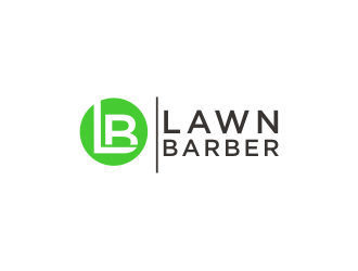 Lawn Barber  logo design by BintangDesign