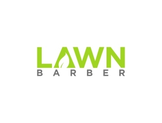 Lawn Barber  logo design by agil