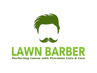 Lawn Barber  logo design by rizuki
