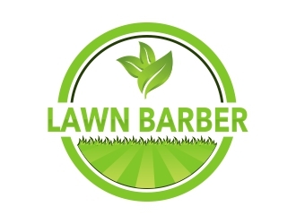 Lawn Barber  logo design by rizuki