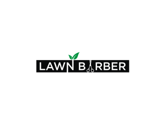 Lawn Barber  logo design by vostre