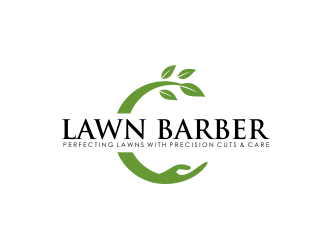 Lawn Barber  logo design by revi