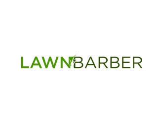 Lawn Barber  logo design by blessings