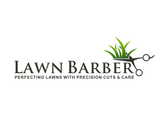 Lawn Barber  logo design by dhe27