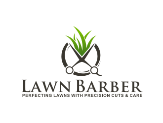 Lawn Barber  logo design by dhe27