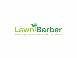 Lawn Barber  logo design by luckyprasetyo