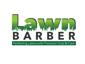 Lawn Barber  logo design by mppal