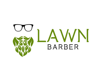 Lawn Barber  logo design by serprimero