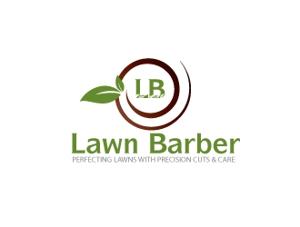 Lawn Barber  logo design by webmall