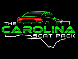 The Carolina Scat Pack logo design by MAXR