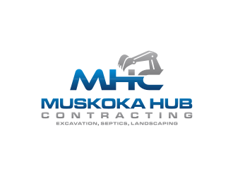Muskoka Hub Contracting logo design by mbamboex