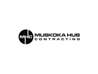 Muskoka Hub Contracting logo design by vostre