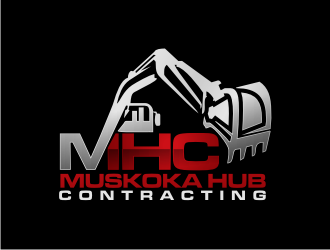 Muskoka Hub Contracting logo design by BintangDesign