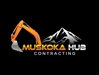 Muskoka Hub Contracting logo design by kasperdz