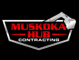 Muskoka Hub Contracting logo design by ingepro