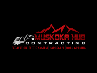 Muskoka Hub Contracting logo design by BintangDesign