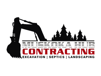 Muskoka Hub Contracting logo design by dhe27