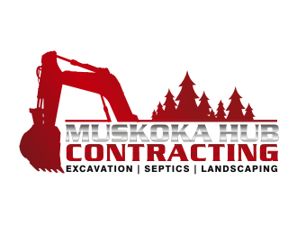 Muskoka Hub Contracting logo design by dhe27