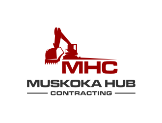 Muskoka Hub Contracting logo design by Inaya