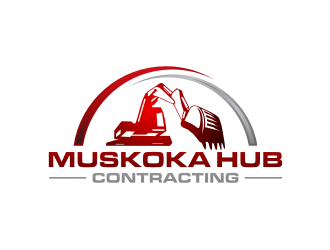Muskoka Hub Contracting logo design by superiors