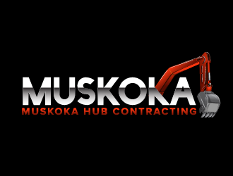 Muskoka Hub Contracting logo design by czars