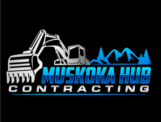 Muskoka Hub Contracting logo design by THOR_