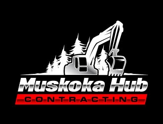Muskoka Hub Contracting logo design by daywalker