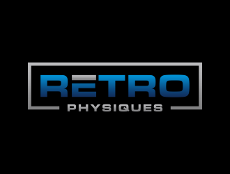 Retro Physiques  logo design by p0peye