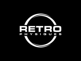 Retro Physiques  logo design by salis17