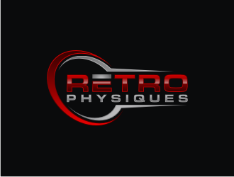 Retro Physiques  logo design by amsol
