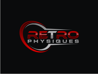 Retro Physiques  logo design by amsol