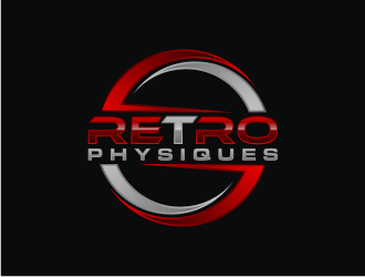 Retro Physiques  logo design by amsol