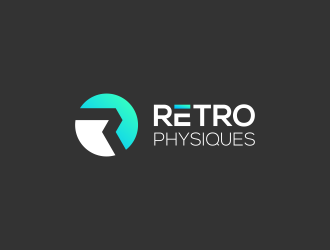 Retro Physiques  logo design by Asani Chie