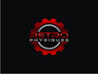 Retro Physiques  logo design by amsol