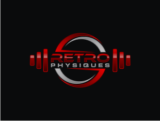 Retro Physiques  logo design by amsol