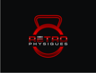 Retro Physiques  logo design by amsol