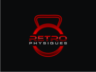 Retro Physiques  logo design by amsol