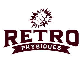 Retro Physiques  logo design by cikiyunn