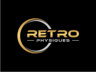 Retro Physiques  logo design by asyqh