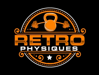 Retro Physiques  logo design by AamirKhan