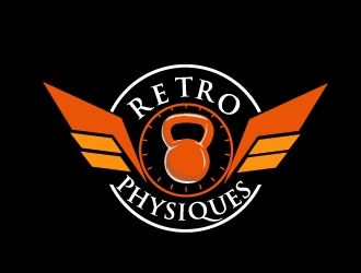 Retro Physiques  logo design by AamirKhan