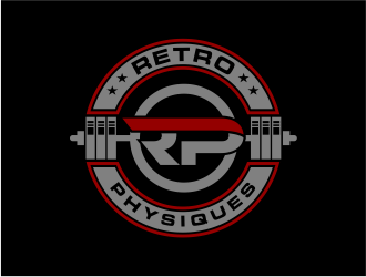 Retro Physiques  logo design by evdesign