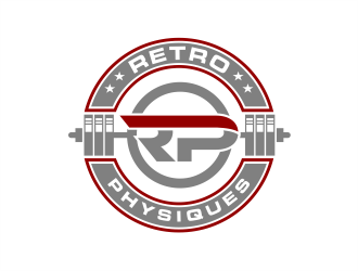 Retro Physiques  logo design by evdesign