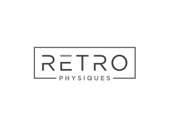 Retro Physiques  logo design by bricton