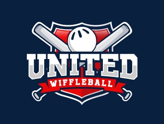 United Wiffleball logo design by AamirKhan