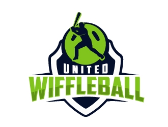 United Wiffleball logo design by AamirKhan