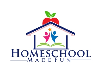 Homeschool Made Fun logo design by AamirKhan