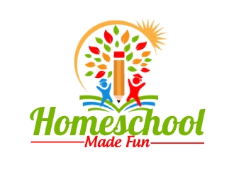 Homeschool Made Fun logo design by AamirKhan